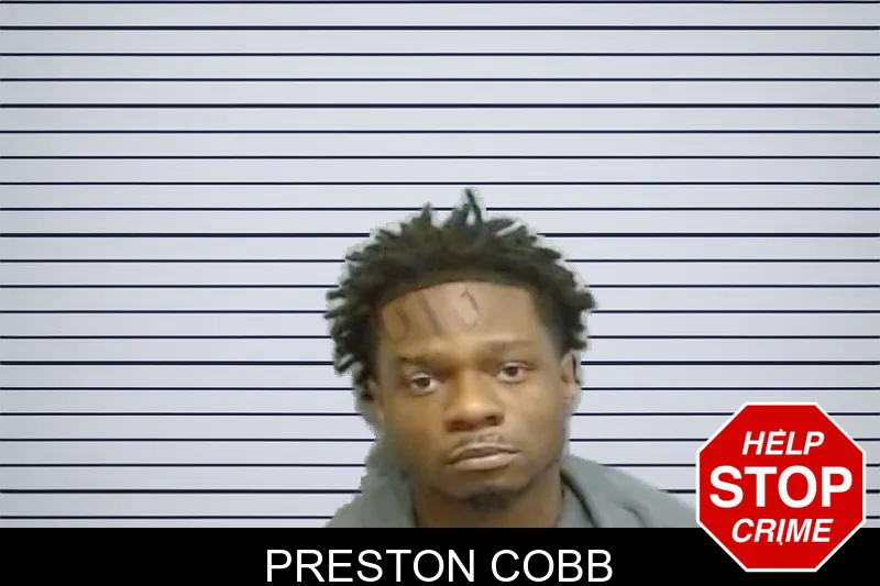 Preston Cobb mugshot