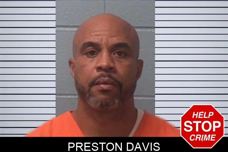 Preston Davis mugshot