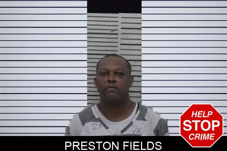 Preston Fields mugshot – Coffee County , Georgia Preston Fields