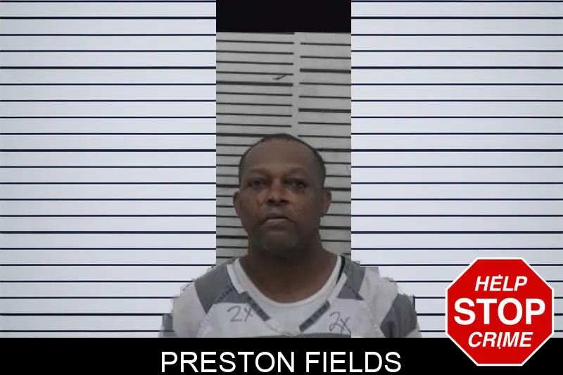 Preston Fields mugshot