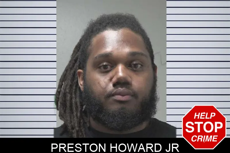 Preston Howard Jr mugshot