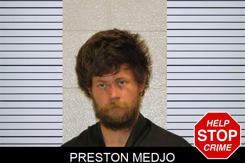 Preston Medjo mugshot