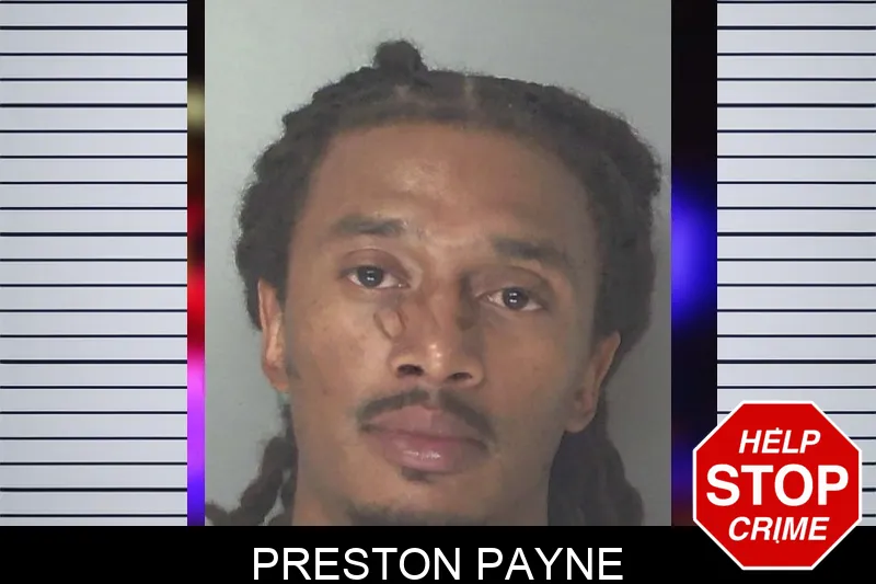 Preston Payne mugshot