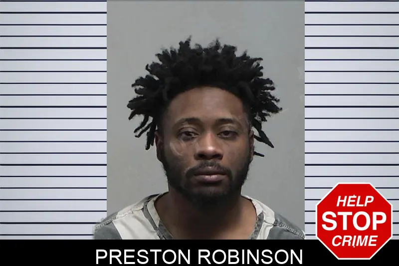 Preston Robinson mugshot