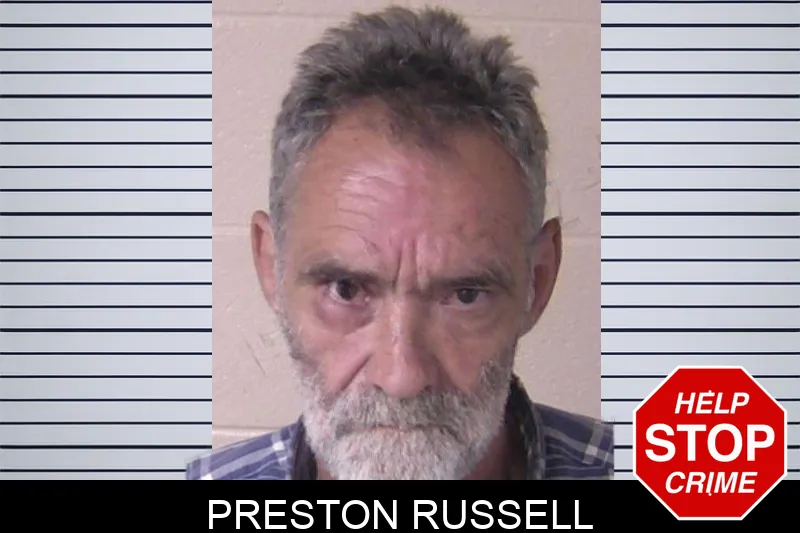 Preston Russell mugshot