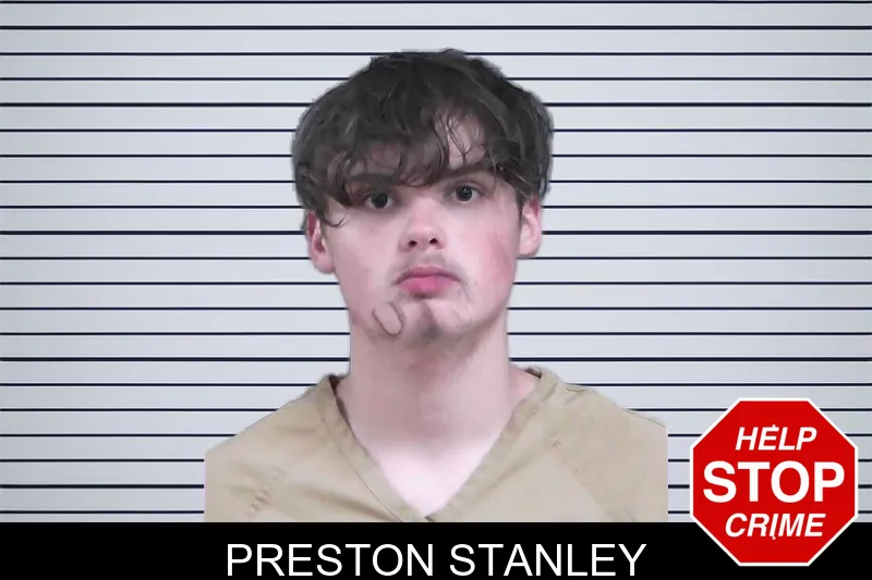Preston Stanley mugshot