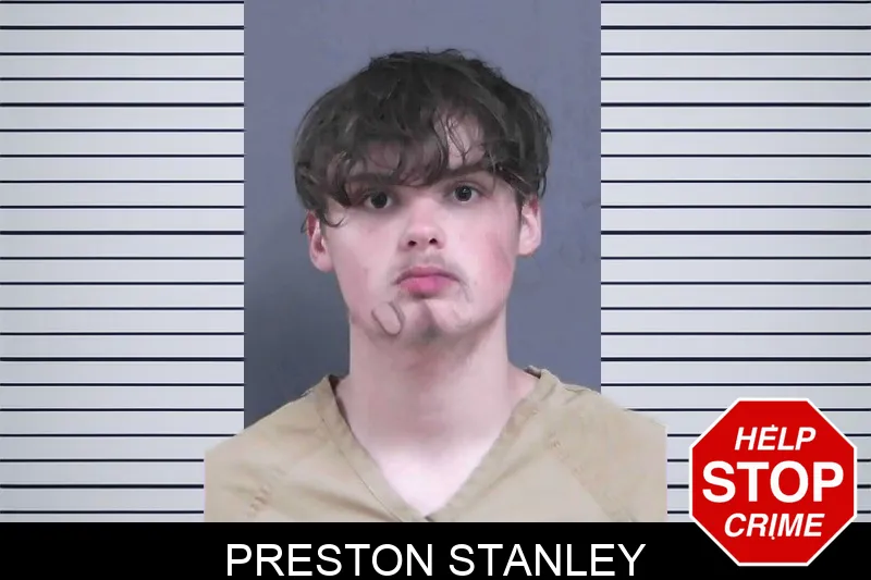 Preston Stanley mugshot