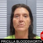 Pricilla Bloodsworth mugshot