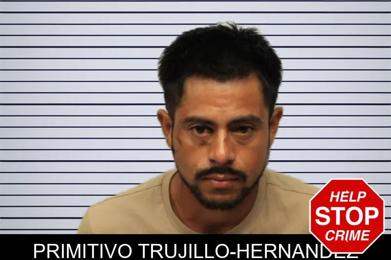 Primitivo Trujillo-Hernandez mugshot
