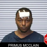 Primus McClain mugshot – Thomas County , Georgia Primus McClain mugshot
