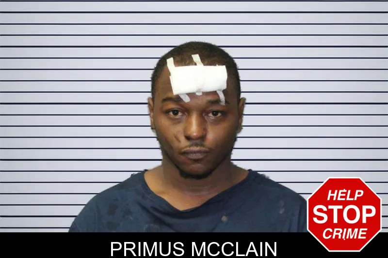 Primus McClain mugshot – Thomas County , Georgia Primus McClain mugshot