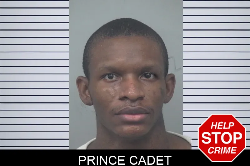 Prince Cadet mugshot