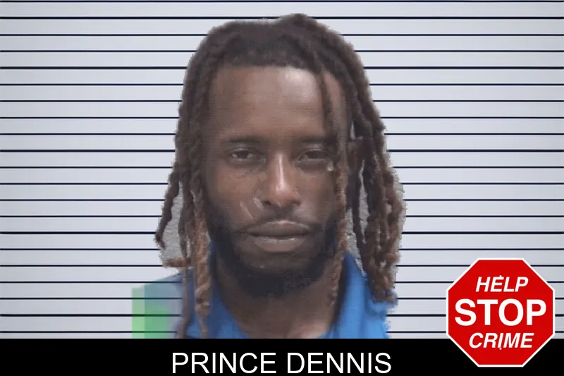 Prince Dennis mugshot