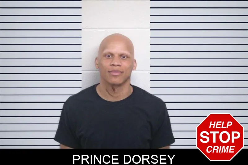 Prince Dorsey mugshot