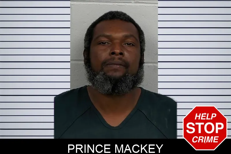 Prince MacKey mugshot