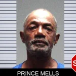 Prince Mells mugshot