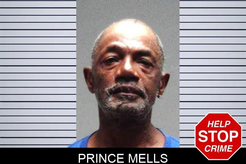 Prince Mells mugshot