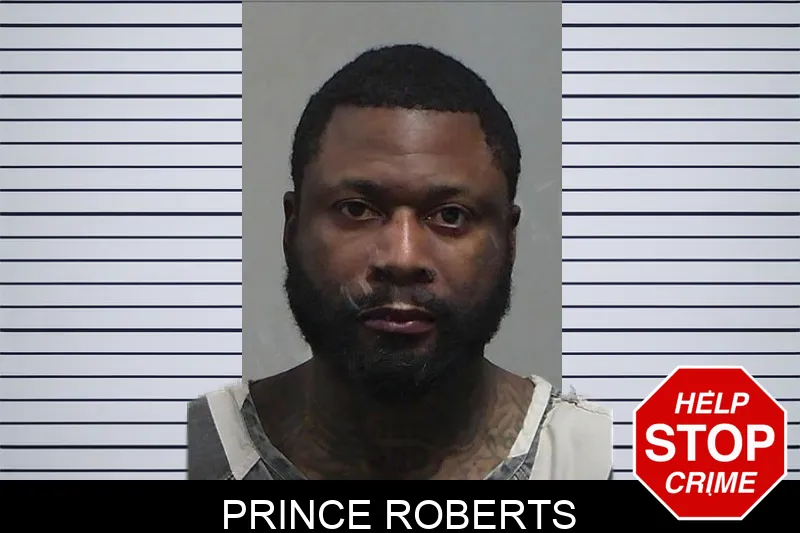 Prince Roberts mugshot