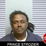 Prince Strozier mugshot
