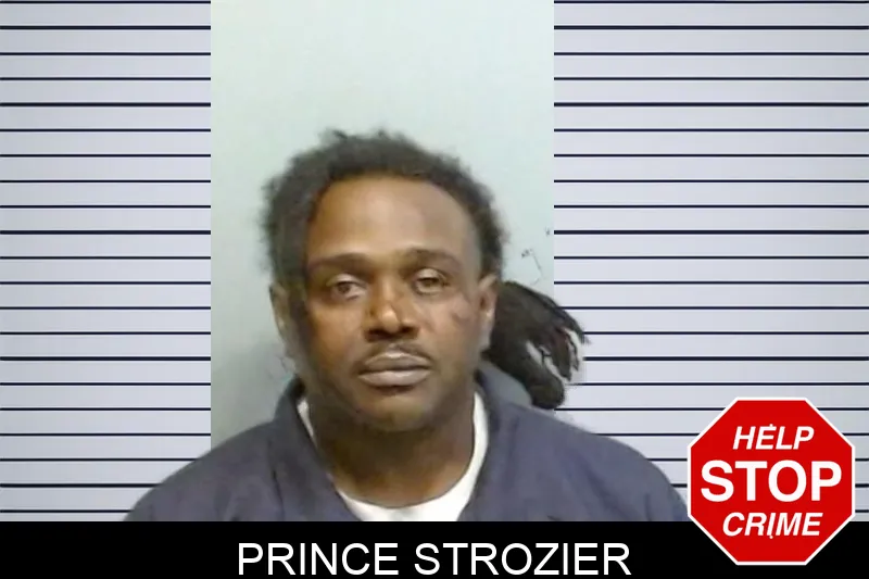 Prince Strozier mugshot