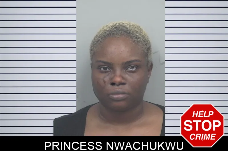 Princess Nwachukwu mugshot