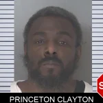 Princeton Clayton mugshot