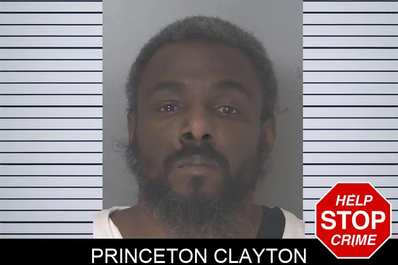 Princeton Clayton mugshot