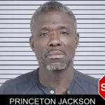 Princeton Jackson mugshot – Lowndes County , Georgia Princeton Jackson mugshot