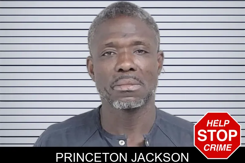 Princeton Jackson mugshot – Lowndes County , Georgia Princeton Jackson mugshot