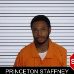 Princeton Staffney mugshot