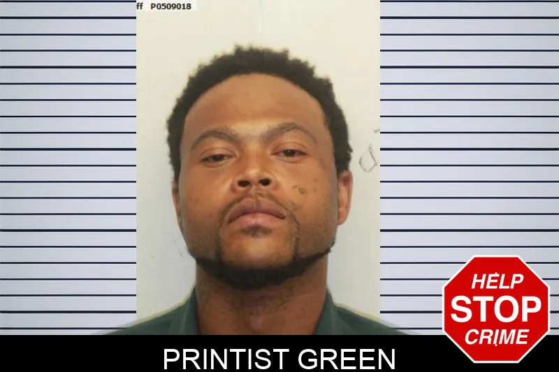 Printist Green mugshot