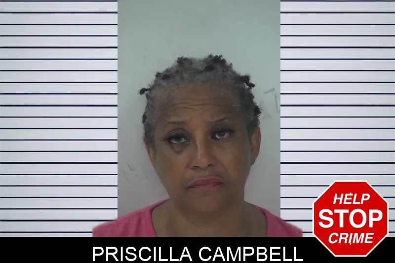 Priscilla Campbell mugshot