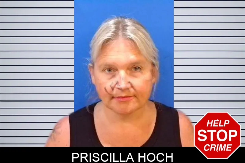 Priscilla Hoch mugshot