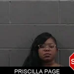 Priscilla Page mugshot