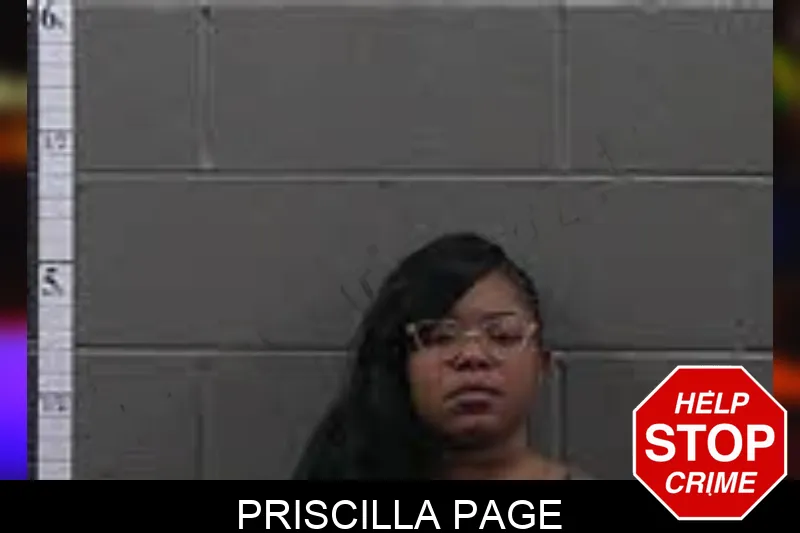 Priscilla Page mugshot