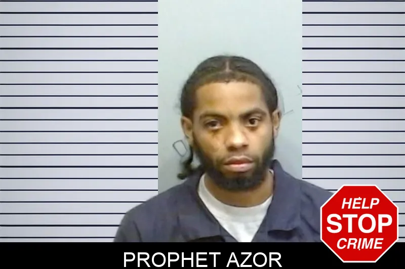 Prophet Azor mugshot