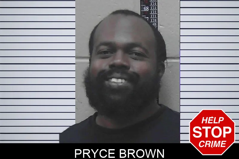 Pryce Brown mugshot