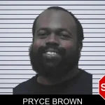 Pryce Brown mugshot