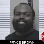 Pryce Brown mugshot