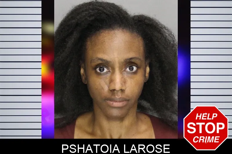Pshatoia Larose mugshot