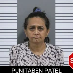 Punitaben Patel mugshot – Catoosa County , Georgia Punitaben Patel mugshot