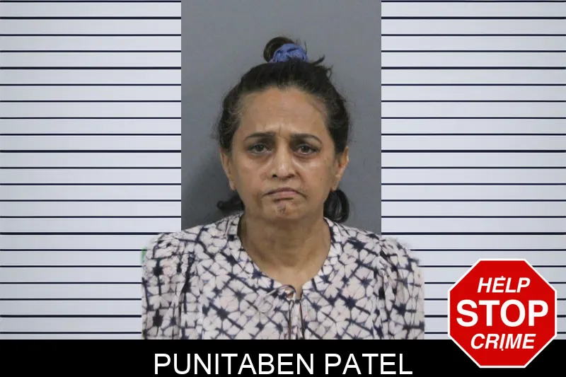 Punitaben Patel mugshot