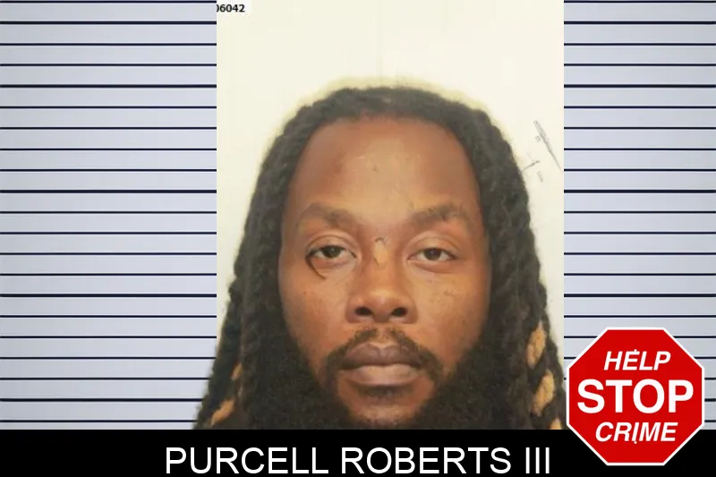 Purcell Roberts III mugshot