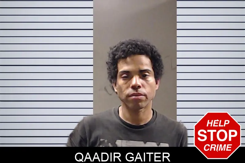 Qaadir Gaiter mugshot