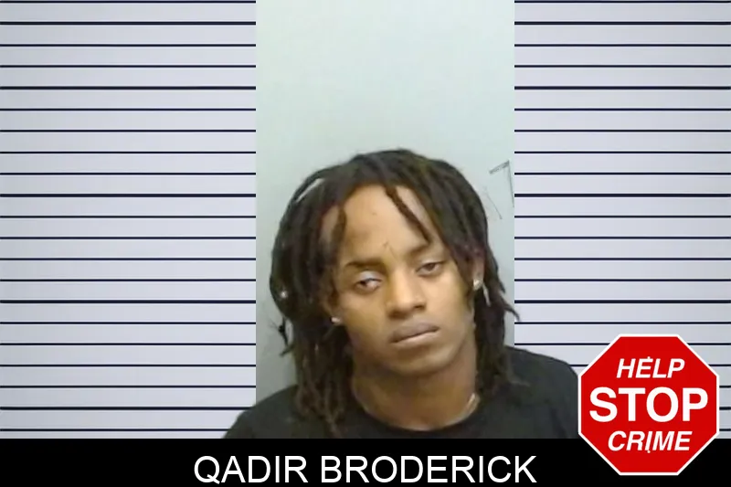 Qadir Broderick mugshot