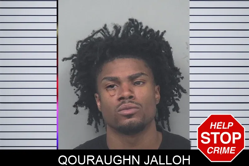 Qouraughn Jalloh mugshot