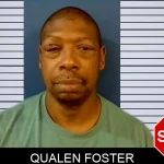 Qualen Foster mugshot – Troup County , Georgia Qualen Foster mugshot