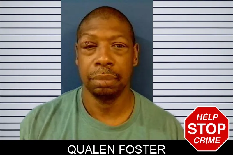 Qualen Foster mugshot – Troup County , Georgia Qualen Foster mugshot
