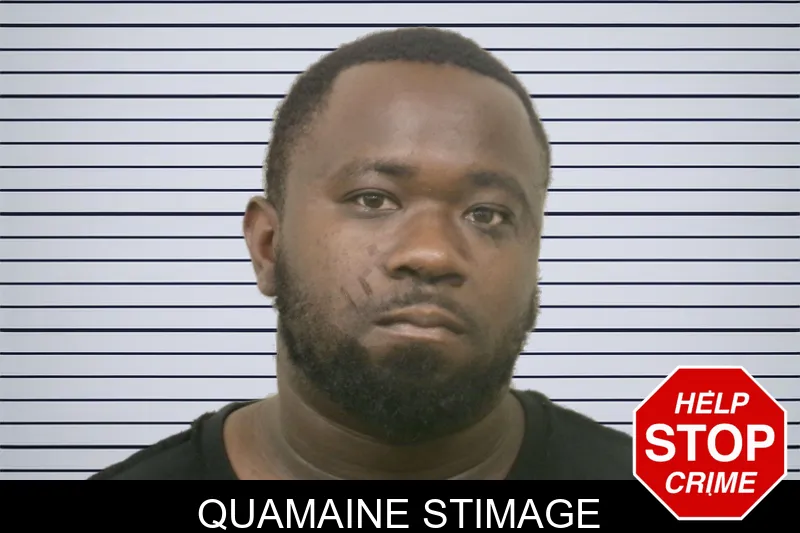 Quamaine Stimage mugshot