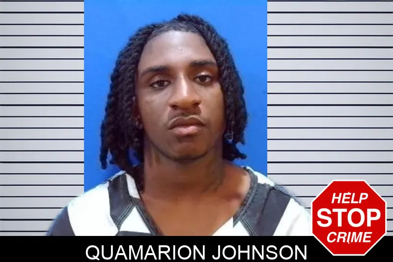 Quamarion Johnson mugshot